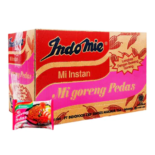 THÙNG MÌ XÀO KHÔ INDOMIE I 40 GÓI | Mì Xào Khô VỊ CAY NỒNG