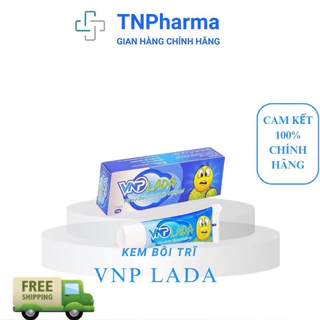 Kem bôi trĩ VNP Lada - tuýp 10g - co búi trĩ, trĩ nội, trị ngoại