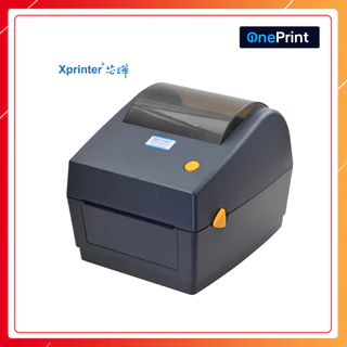 Máy in đơn hàng Xprinter XP-480B, in các sàn TMĐT, in mã vận đơn (khổ A6) - Bảo hành chính hãng