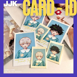 [CÓ SẴN]SET ẢNH THẺ VÀ ID CARD JUJUTSUKAISEN ARTIST