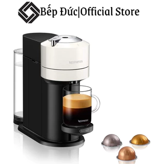 Máy Pha Cà Phê Viên Nén Delonghi ENV120.W Nespresso Vertuo Next Basic, Nhập Đức, BH 12 Tháng, Bepduc_99