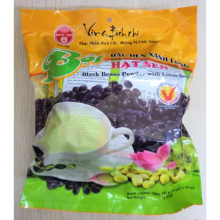 (ĐĐXL [Cam] 350g) BỘT ĐẬU ĐEN XANH LÒNG HẠT SEN BÍCH CHI Black Beans Powder with Lotus Seed