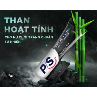 Kem đánh răng P/S Thiên nhiên Than Hoạt Tính 180g / 230g