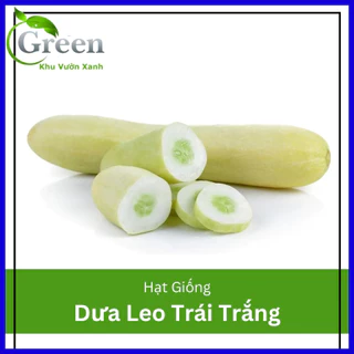 Hạt Giống Dưa Leo Trái Trắng Lai F1