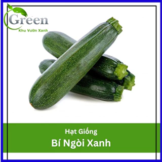 Hạt Giống Bí Ngòi Xanh