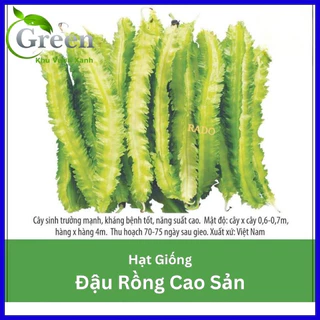 Hạt Giống Đậu Rồng