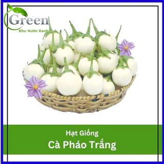 Hạt Giống Cà Pháo Trắng