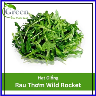 Hạt Giống Rau Thơm Wild Rocket