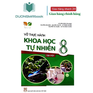 Sách - Vở thực hành Khoa học tự nhiên 8 Kết nối tri thức với cuộc sống