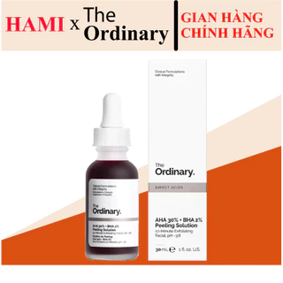 Serum tẩy da chết The Ordinary AHA 30% + BHA 2% Peeling Solution của Canada