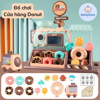 Đồ chơi Donut cửa hàng bán bánh donut dễ thương cho bé