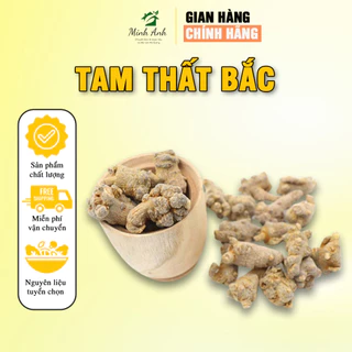 Củ Tam Thất bắc khô - 100gr - Củ Tam Thất Bắc Giúp Bổ Máu, Bảo Vệ Tim Và Có Tác Dụng Cầm Máu, Tiêu Sưng