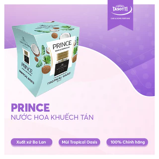 Nước Hoa Khử Mùi Kháng Khuẩn Ô Tô Phòng Ngủ Tasotti Prince Nhập Khẩu Cao Cấp Từ Ba Lan, Nhiều Mùi Hương