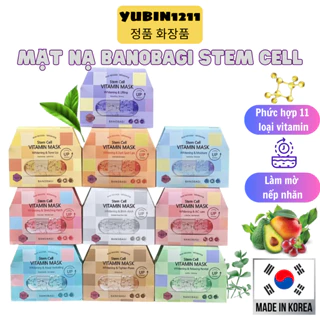 Mặt Nạ Giấy Dưỡng Ẩm Trắng Da Banobagi Stem Cell Vitamin Mask 30ml