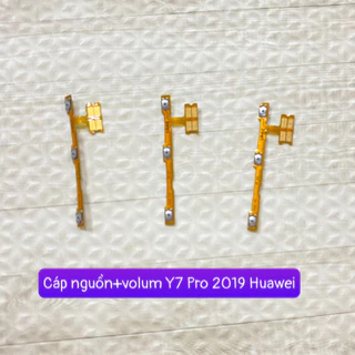 Cáp nguồn+volum Y7 Pro 2019 Huawei