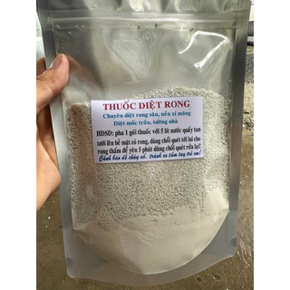 THUỐC TẨY RONG RÊU NỀN XI MĂNG GÓI 500gram