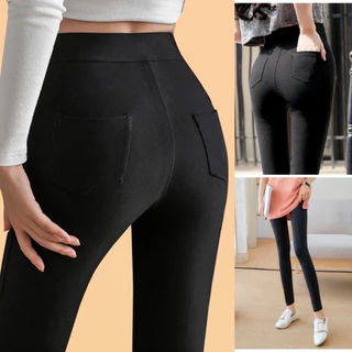 Legging Hàn Quốc Chất Umi 4 túi Cao Cấp