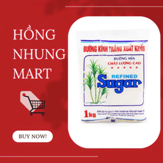 ĐƯỜNG KÍNH TRẮNG/VÀNG XUẤT KHẨU CHẤT LƯỢNG CAO 1KG