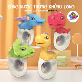 Đồ chơi súng nước trứng khủng long siêu dễ thương