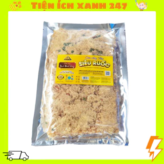 Cơm cháy Nếp Siêu Ruốc gói nhỏ 150g Ninh Bình Vàng, Đặc sản Ninh Bình