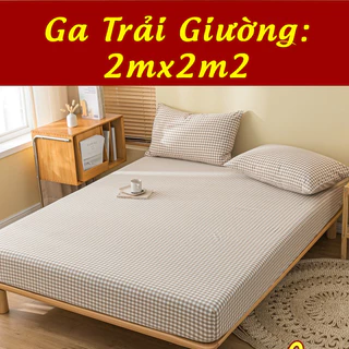 [2mx2m2] Ga Giường Ga Trải Nệm Cotton Poly 2mx2m2 Nhiều Họa Tiết (Bo Chun Miễn Phí) - Miu Home