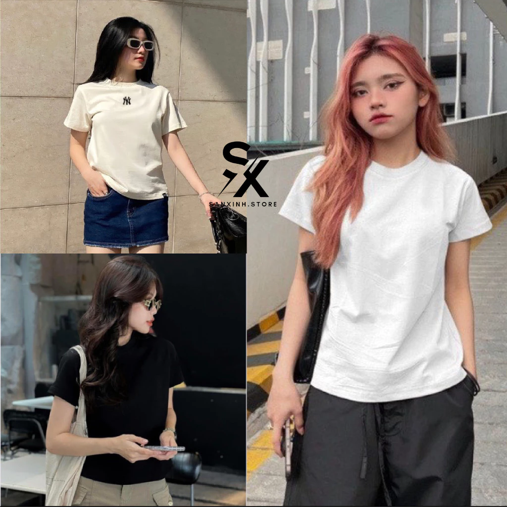 Áo thun baby tee nike chất cotton 100% form baby tee chuẩn unisex , baby tee trơn phong cách cá tính.