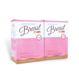 [Combo 2 hộp] Cốm lợi sữa Breastmum - Kích sữa về nhanh chóng, giúp sữa mẹ đặc và mát