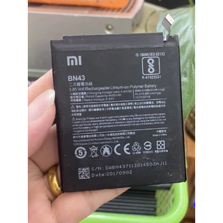 Pin Xiaomi BN43 - Xiaomi Redmi Note 4/4x (4000mAh) Hàng zin nhập khẩu bảo hành 6 tháng