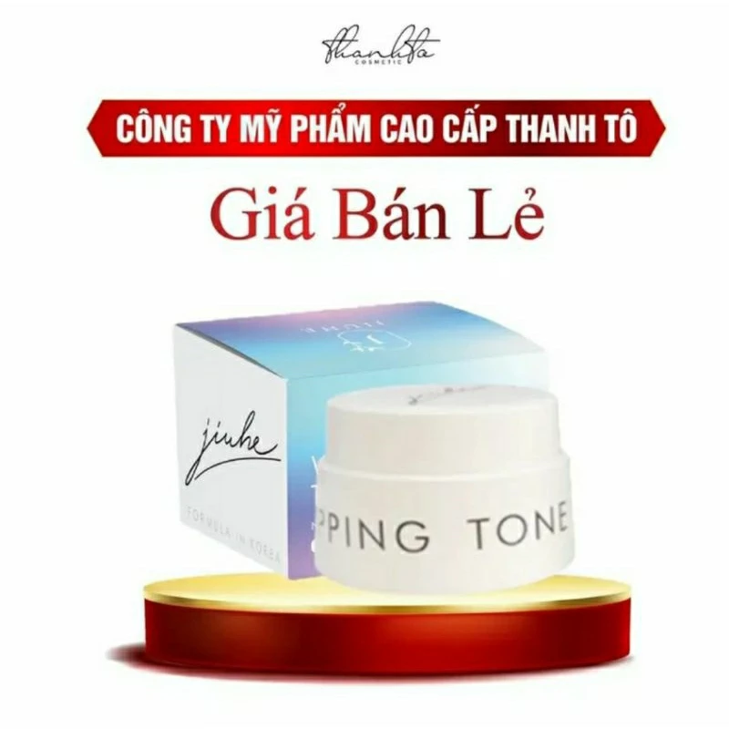 [ CHÍNH HÃNG ]KEM DƯỠNG TRẮNG DA FACE JIUHE THANH TÔ ( WHIPPING TONE UP CREAM)