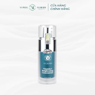 Tinh Chất Làm Sáng, Khỏe Da -  VI DERM Vitamin C Brightening Concentrate - 30ml