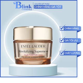 Kem dưỡng chống lão hóa dưỡng ẩm Estee Lauder Revitalizing Supreme+ Youth Power SOFT Creme Moisturizer- BLINK Cosmetics