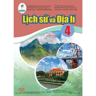 Sách - Lịch sử và Địa lí Lớp 4 - Cánh diều