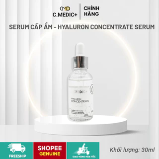 SERUM CẤP ẨM - HYALURON CONCENTRATE SERUM