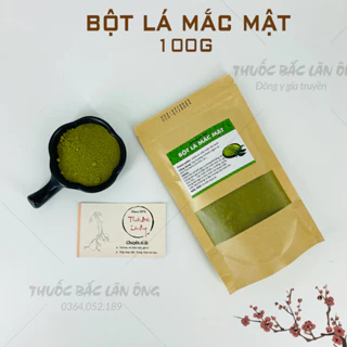 Bột lá mắc mật 100g (Móc mật gia vị Tây Bắc)