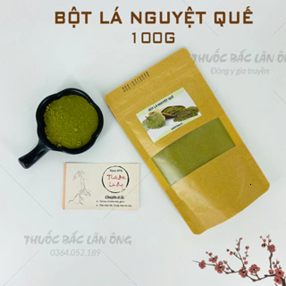 Bột lá nguyệt quế nguyên chất 100g (Bột bay leaves, gia vị nấu ăn cho món Việt)