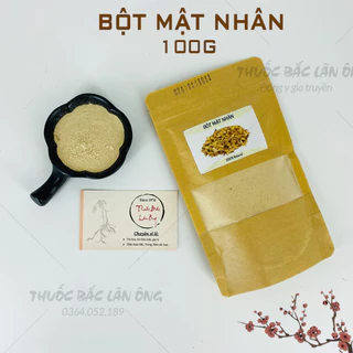 Bột rễ mật nhân nguyên chất 100g (Tăng cường hệ miễn dịch)