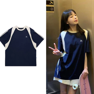 [RẺ VÔ ĐỊCH] Áo Baby Tee Raplan in chữ Delarco. Áo Thun form baby tee cotton dày dặn