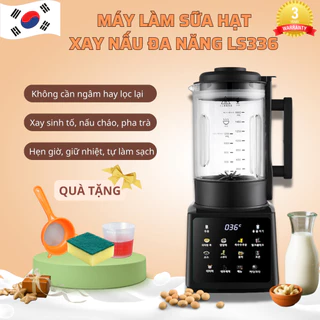 Máy làm sữa hạt, xay nấu GARAON-LS366 nhập khẩu Hàn Quốc công suất mạnh mẽ - Kèm phiếu bảo hành 3 năm