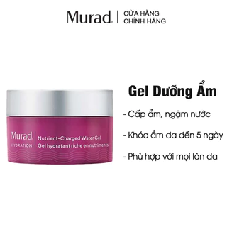 Gel sạc nước dinh dưỡng, khóa ẩm chuyên sâu Murad Nutrient-Charged Water Gel 50ml