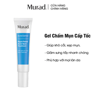 Gel giảm mụn Murad Rapid Relief Acne Spot Treatment 15ml