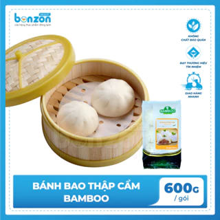 Bonzon - Bánh bao thập cẩm Bamboo 600g