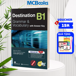 Sách - Destination B1 Grammar and Vocabulary (Kèm Đáp Án + Bài tập thực hành)