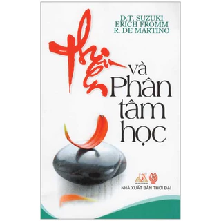 Sách Vanlangbooks - Thiền Và Phân Tâm Học