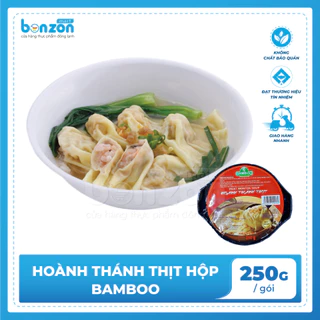 Bonzon - Hoành thánh thịt hộp Bamboo 250g