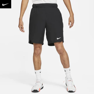 Quần ngắn thể thao nam Court Dr-FT Victory Men's 9" Tennis Short - Đen