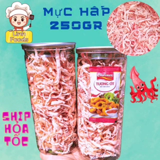 250gr Mực Xé Sợi Hấp Nước Dừa LOẠI NGON FREESHIP ĐƠN TỪ 50K