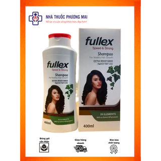 Dầu gội đầu Fullex Speed & Strong Shampoo-Ngăn ngừa rụng tóc,ngứa da đầu 400ml