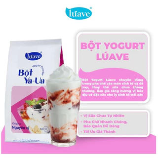 Bột Yogurt/ Yaua 500g (Thay Thế Được Sữa Chua Truyền Thống, Làm Sinh Tố, Đá Xay, Yaua)