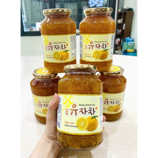 Mật Ong Chanh Vàng Hàn Quốc - Hũ 1kg