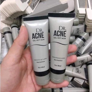 Gel Lột Mụn Hút Mụn DR.ACNE (40ml) - Giúp Thải Độc Chì - Làm Sạch Và Sáng Mịn Da Mặt